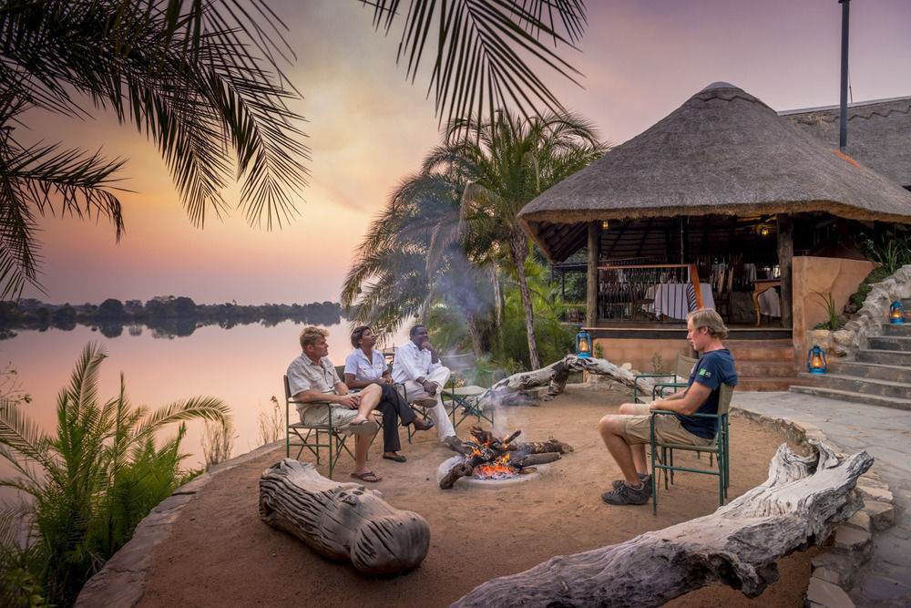 Hippo Lodge Kafue Eksteriør billede