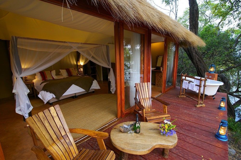 Hippo Lodge Kafue Eksteriør billede