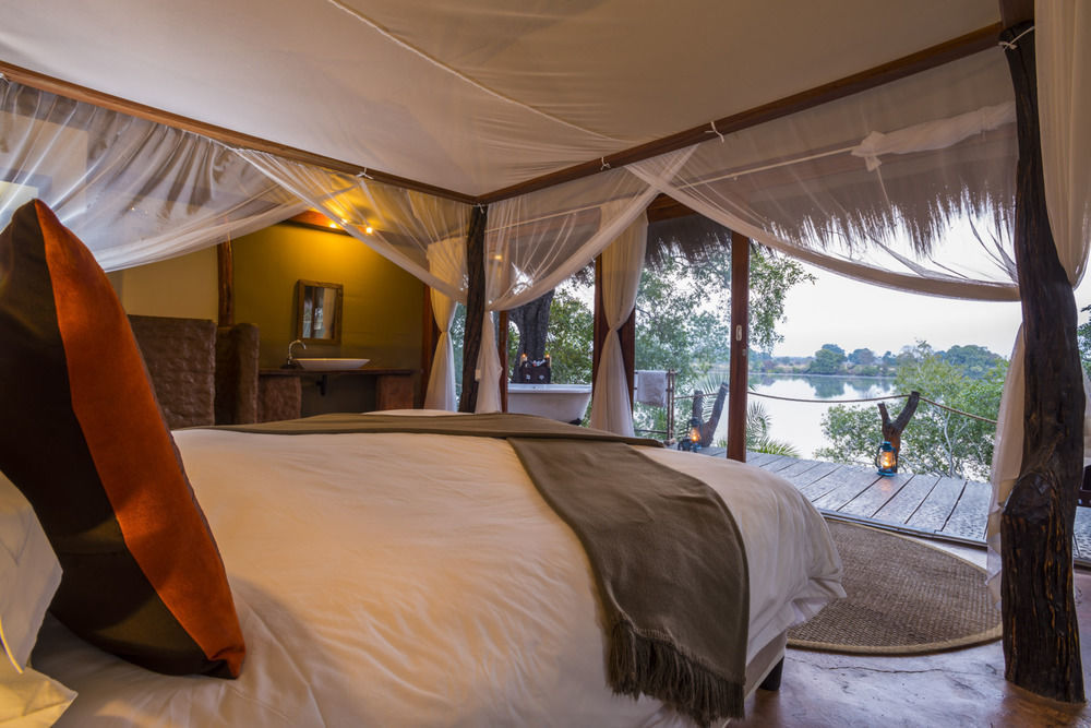 Hippo Lodge Kafue Eksteriør billede