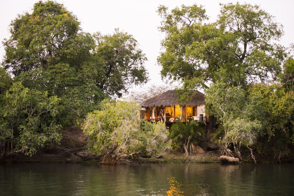 Hippo Lodge Kafue Eksteriør billede