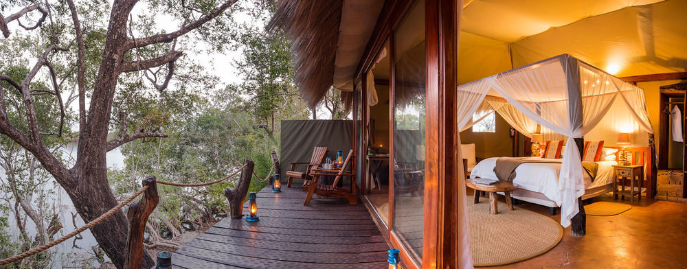 Hippo Lodge Kafue Eksteriør billede