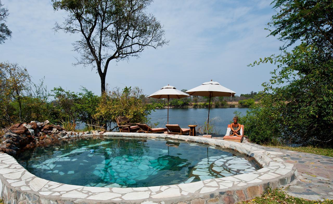 Hippo Lodge Kafue Eksteriør billede