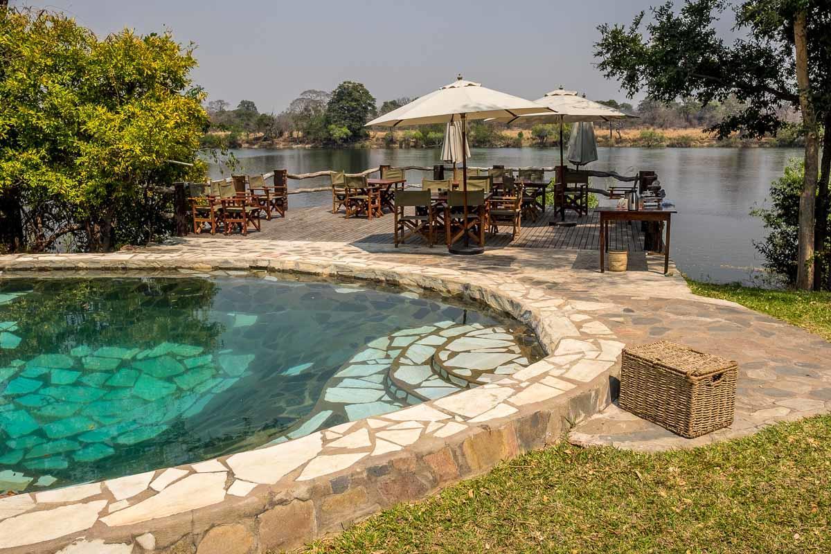 Hippo Lodge Kafue Eksteriør billede