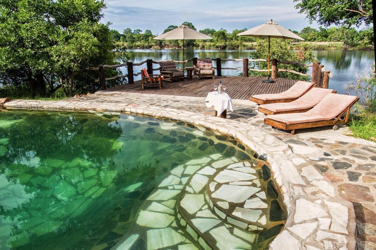 Hippo Lodge Kafue Eksteriør billede